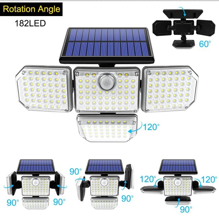 2 Lumières LED Vent Alimenté Pour Voiture - Bleu - Énergie Éolienne - Installation Facile Sur Calandre
