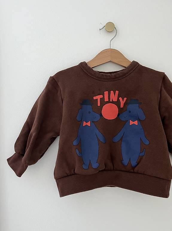 Pullover & Sweatshirts: Pullover/Sweatshirt von Tiny Cottons Barcelona Gr. 86-92 – Gebraucht aus Wetzikon ZH von AnnukiMucha 1