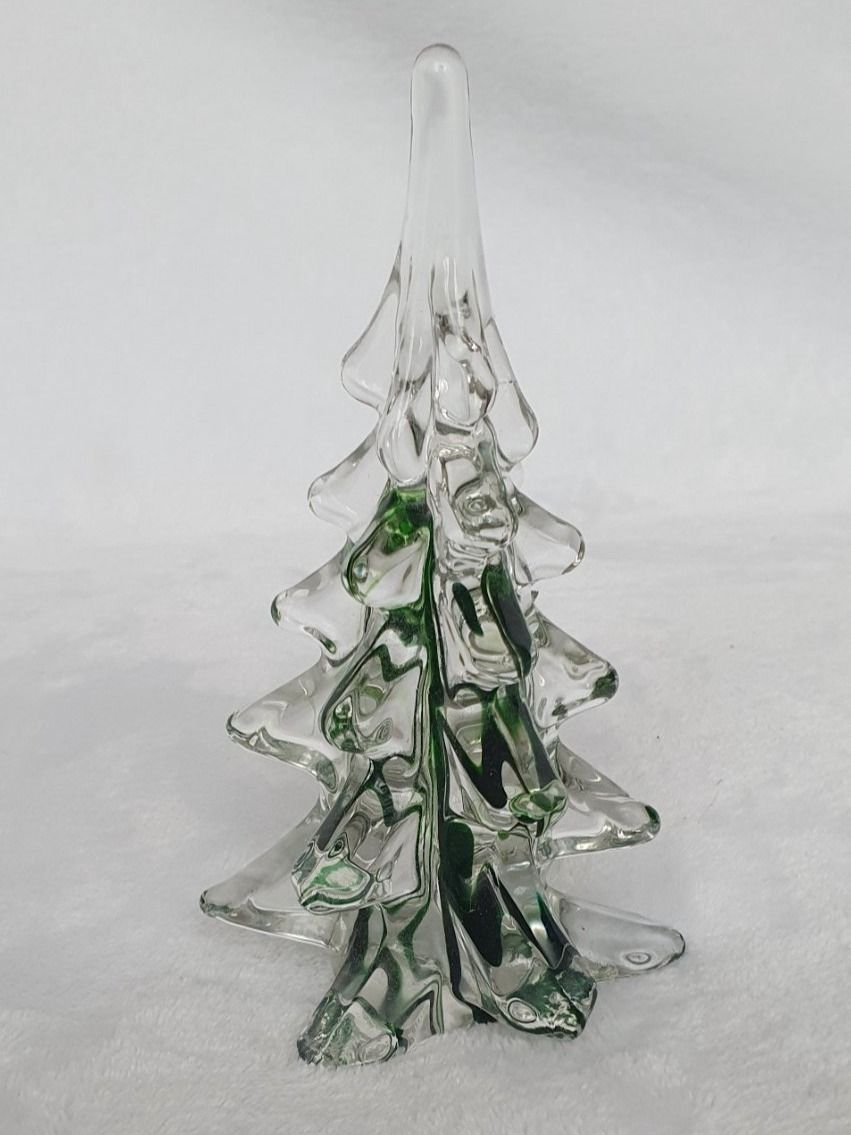 Tutte le decorazioni: Grüner Glas Weihnachtsbaum – Usato da Abtwil AG venduto da MaVo.0710 3
