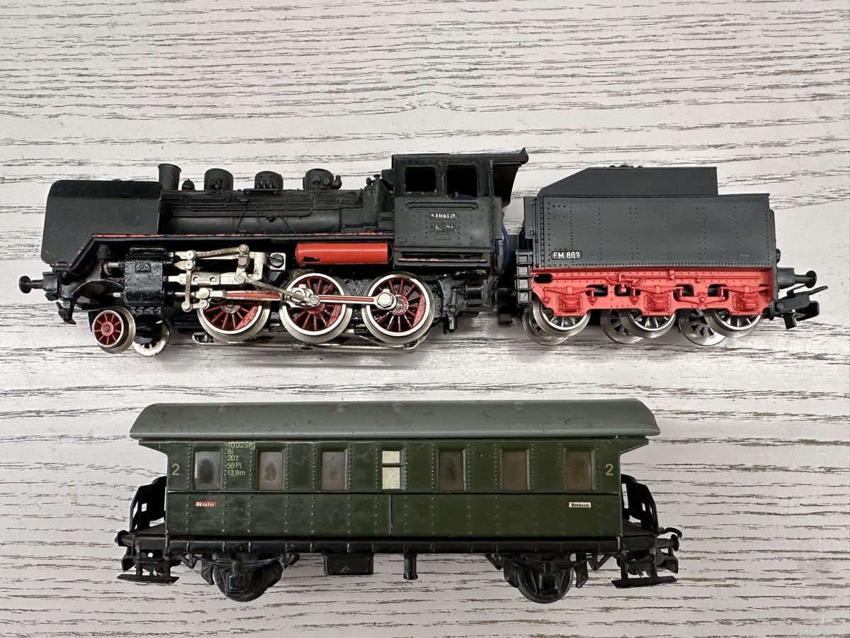 Märklin Modellini di ferrovie: Märklin FM800 DB BR 24 – Usato da Lupsingen venduto da New-Haven 2