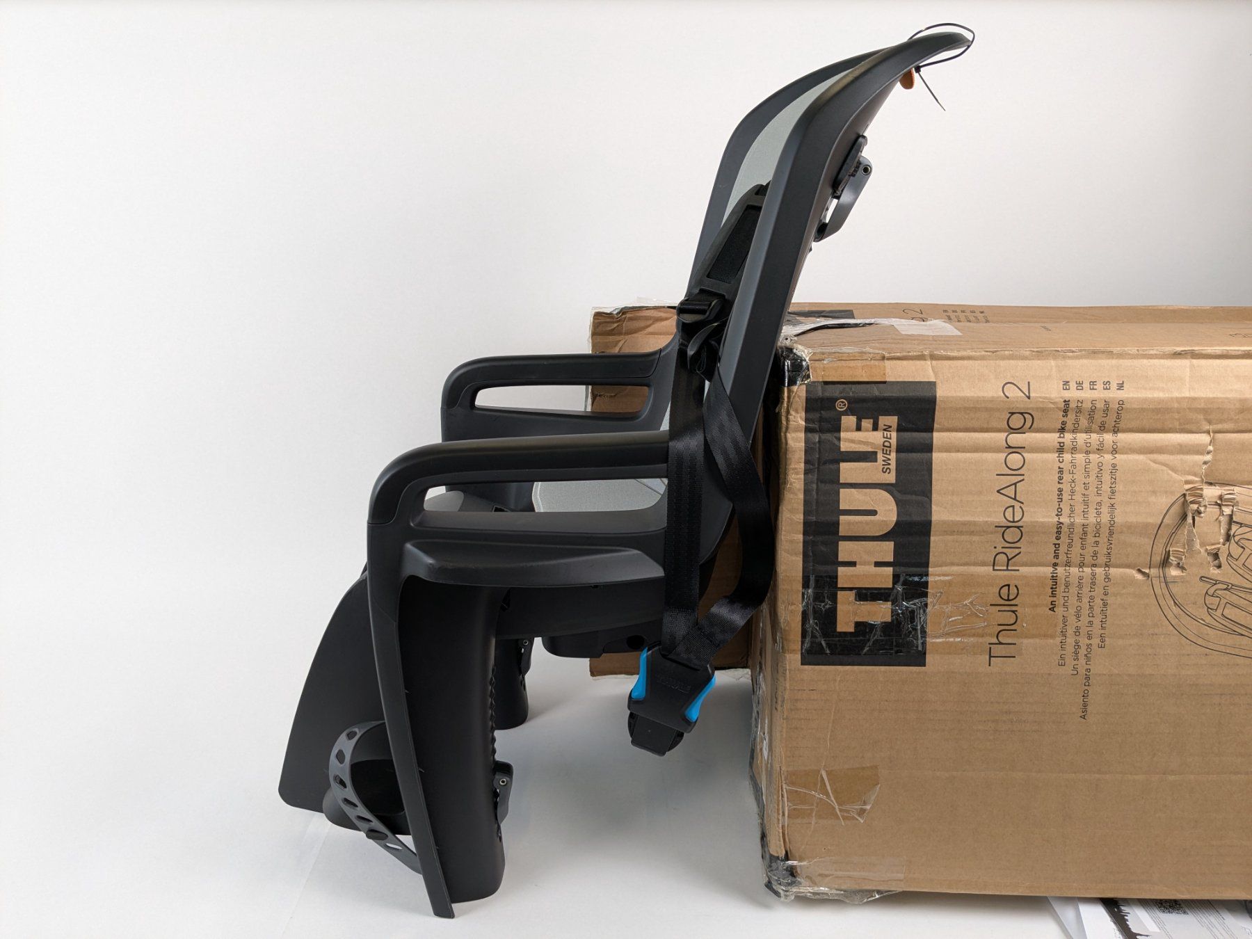 Seggiolini per auto: THULE Ride Along 2 Kinderfahrradsitz – Nuovo (secondo la descrizione) da Dintikon venduto da Restwert_Dintikon 4