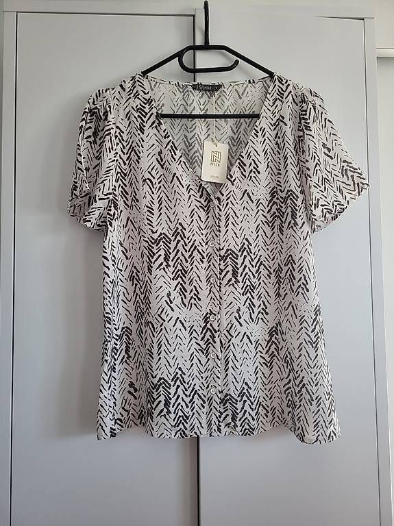 Nile Camicette: Neue Nile Blouse,  Gr S – Nuovo (secondo la descrizione) da Suhr venduto da lul_87gh
