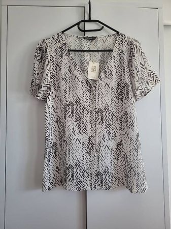 Neue Nile Blouse,  Gr S