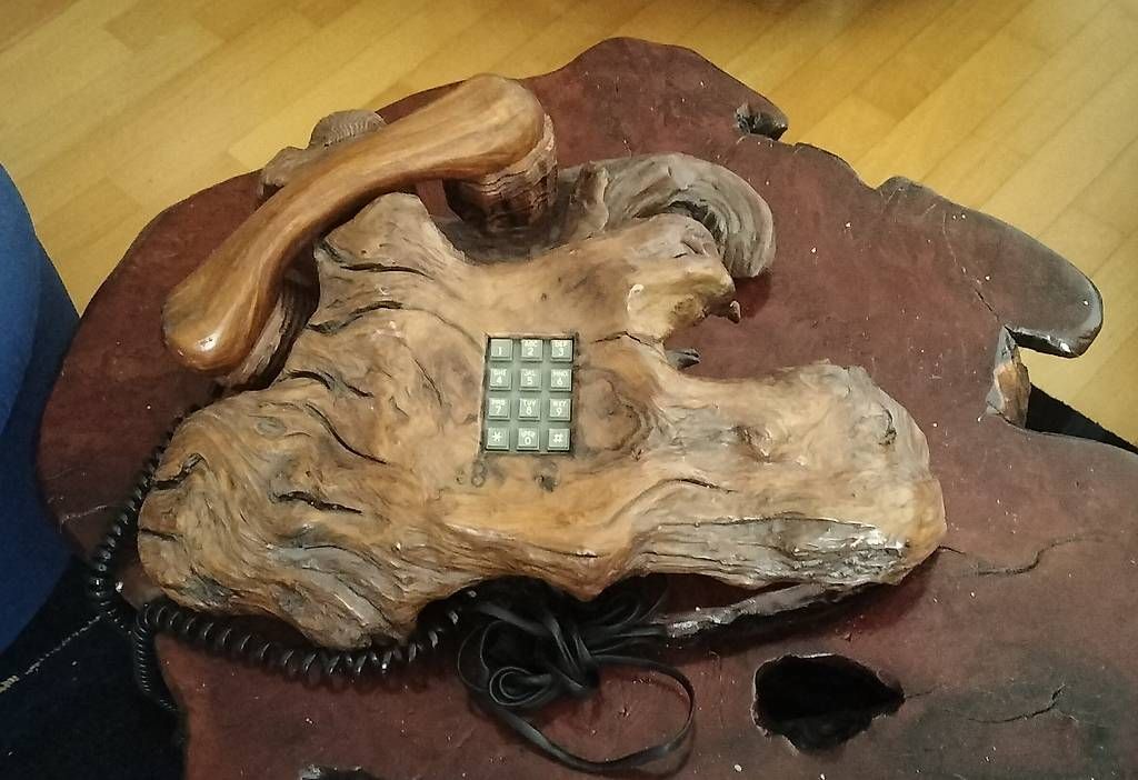 Tavoli: Salontisch mit Telefon Redwood – Usato da Steinach venduto da Tsgweh 7