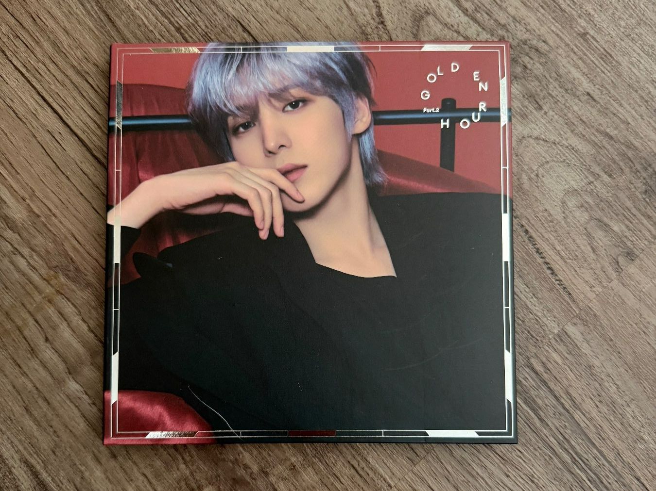 CD: ATEEZ - GOLDEN HOUR : Part.2 Digipack Yunho – Usato da Gachnang venduto da zoeyeoz