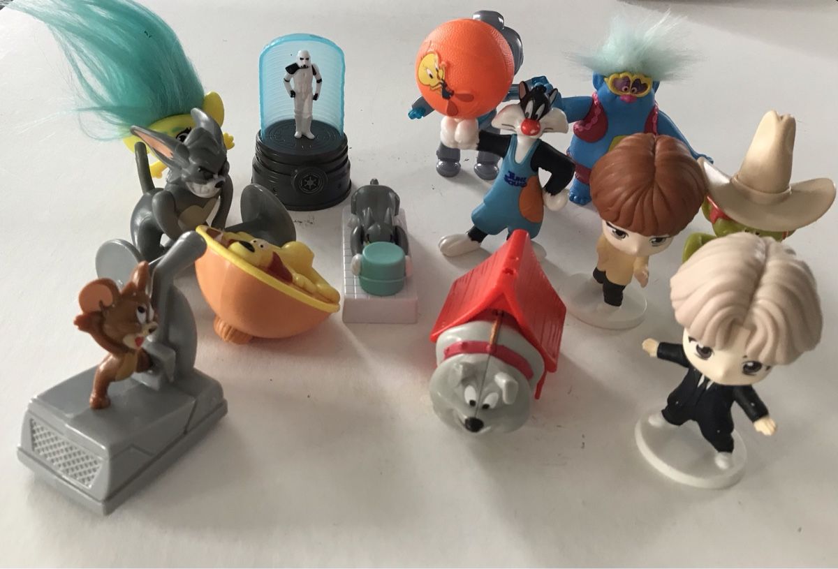 Toutes les décorations: Figurines Warner  – D'occasion à Penthaz par Petrus45 3