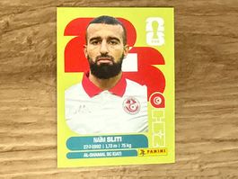 Panini FIFA World Cup 2026 Sticker Naim Sliti TUN 20