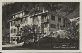 Lützel BE Hotel Pension Gross Lucelle 1940 sehr gut erhalten
