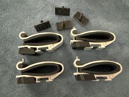 Nissan Navara & Pathfinder Adapter KE738-EB000 4 Stück neu