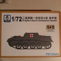 794 ... Pz.Kpfw. I Ausf. A Ambulance ... S-Model PS 720093