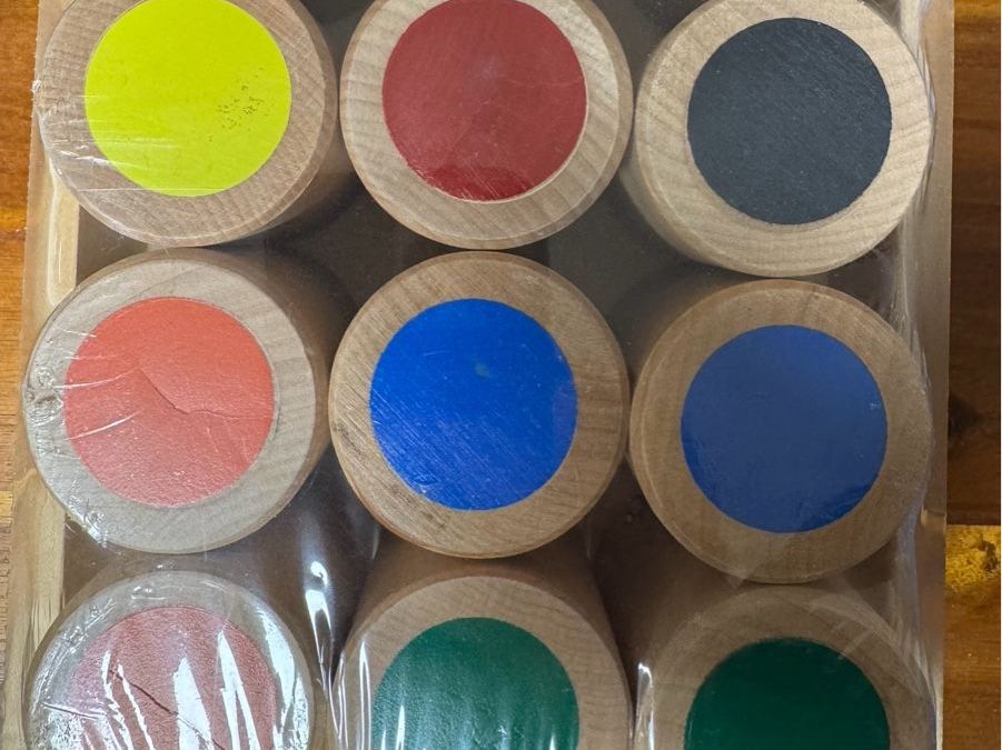 Giocattoli: Gewichtsmemorie, Lernspielzeug, Montessori – Nuovo (secondo la descrizione) da Wasterkingen venduto da phi_6w2v