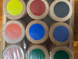 Gewichtsmemorie, Lernspielzeug, Montessori