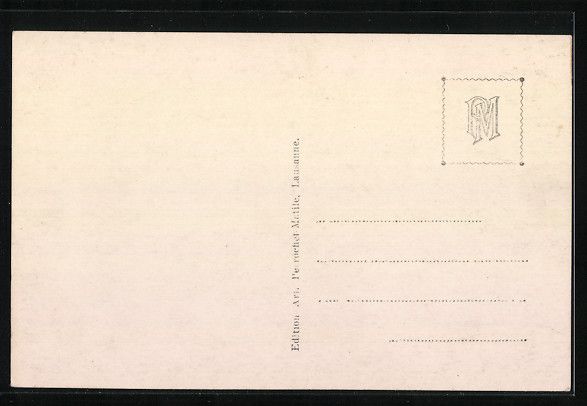 Cartoline postali: Vaulion, Vue générale avec Dent de Vau – Usato da Berlin venduto da bartko-reher 1