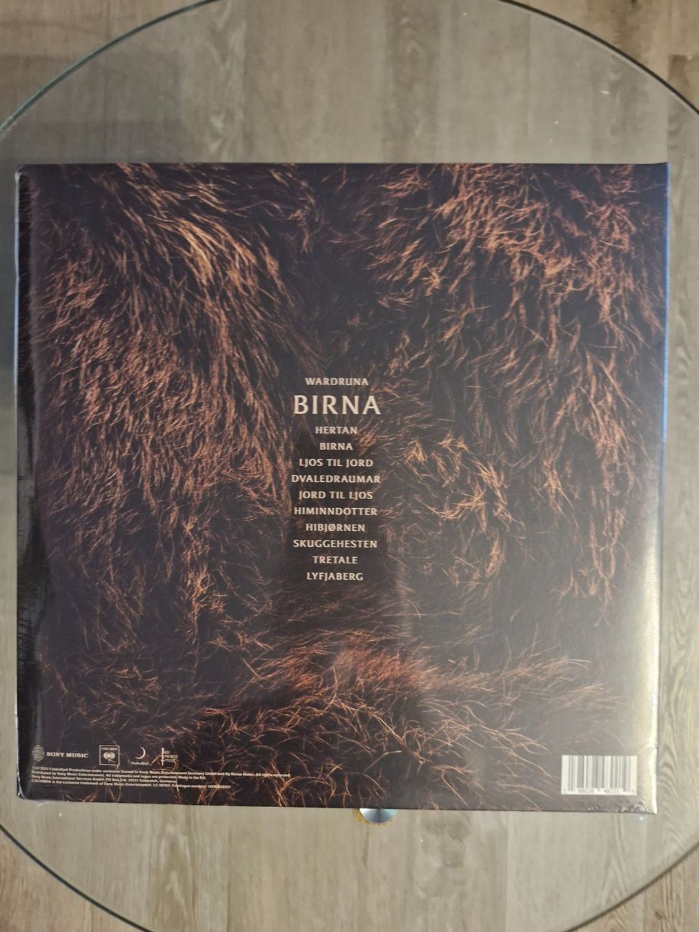 Dischi in vinile: LP - Wardruna -  Birna - Vinyl - NEU – Nuovo e nell'imballaggio originale da Aadorf venduto da MediaGuru 1