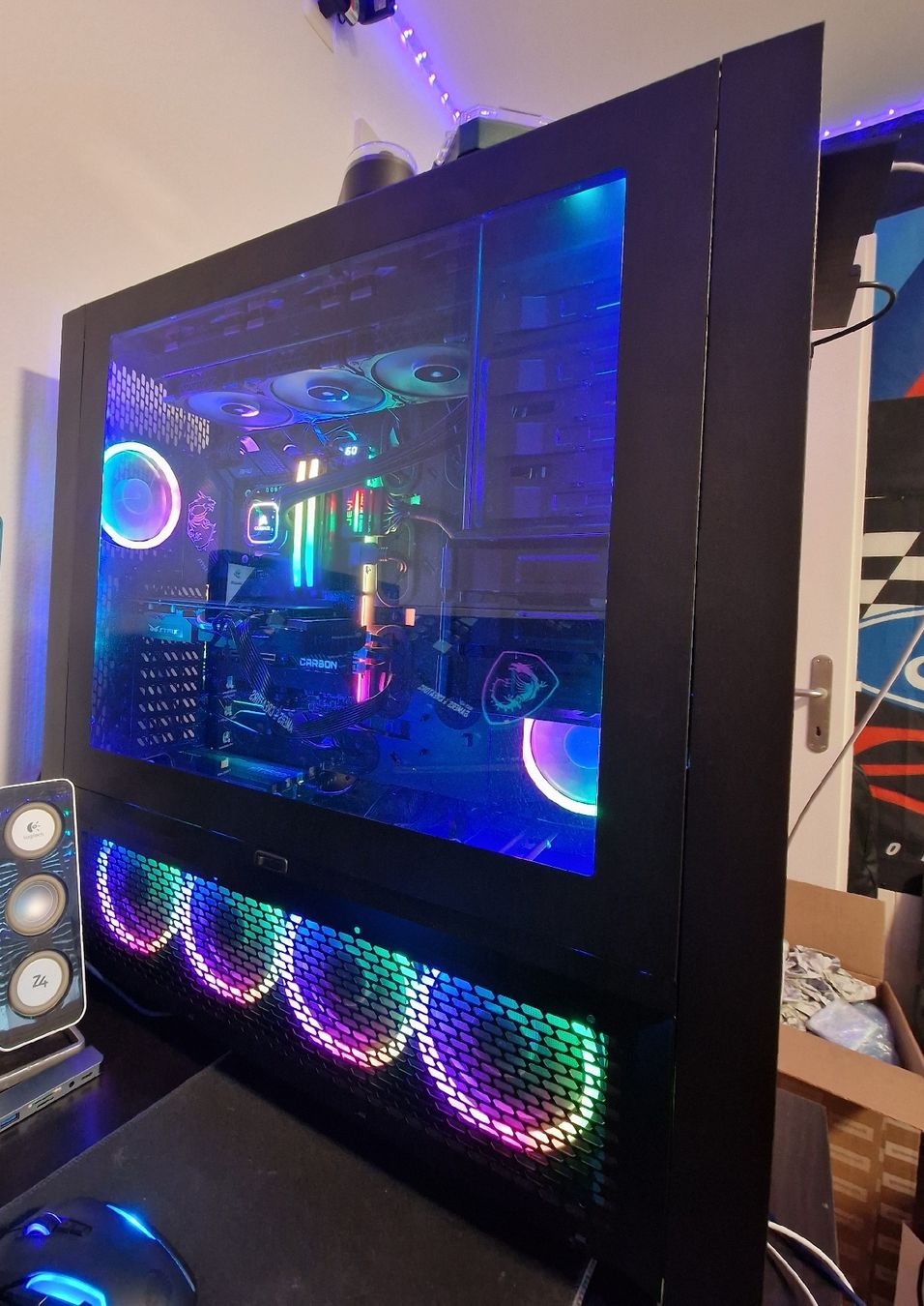 Corsair Gehäuse: Nur das Case!!! Corsair Obsidian 900D – Gebraucht aus St. Gallen von PrestigeCarsMali 3