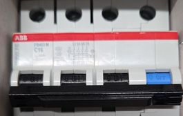 ABB Leitungsschutzschalter F543 M C16 neuwertig