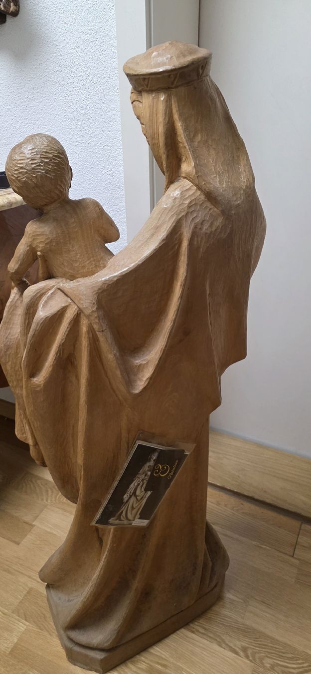 Skulpturen & Statuen: Grosse antike Madonna Statue – Gebraucht aus Kaufdorf von Nati-Nati 4
