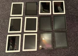 Konvolut: 12× Apple iPad