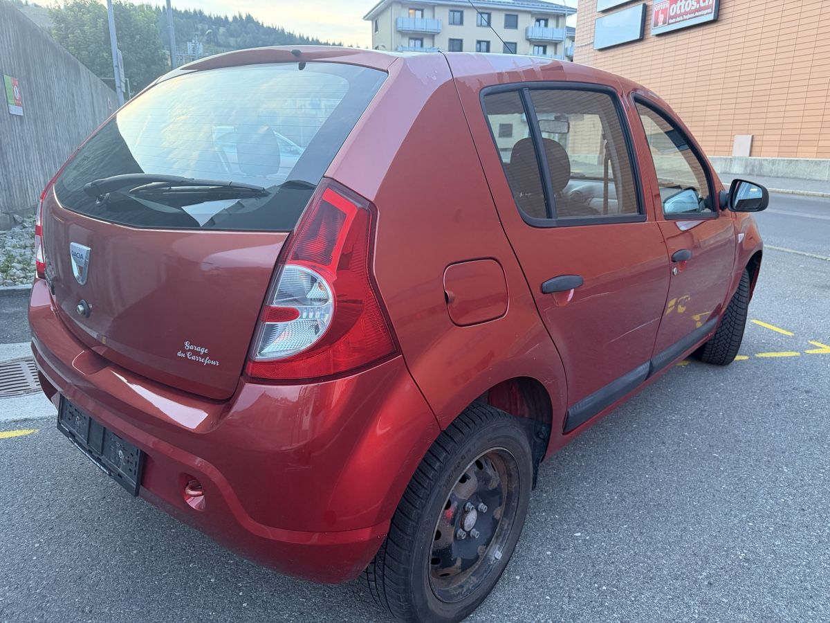 Dacia Autos: Dacia sandero – D'occasion à La Chaux-de-Fonds par Transportchezmax 6