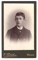 Fotografie E Oetiker, Wald, Bahnhofstras