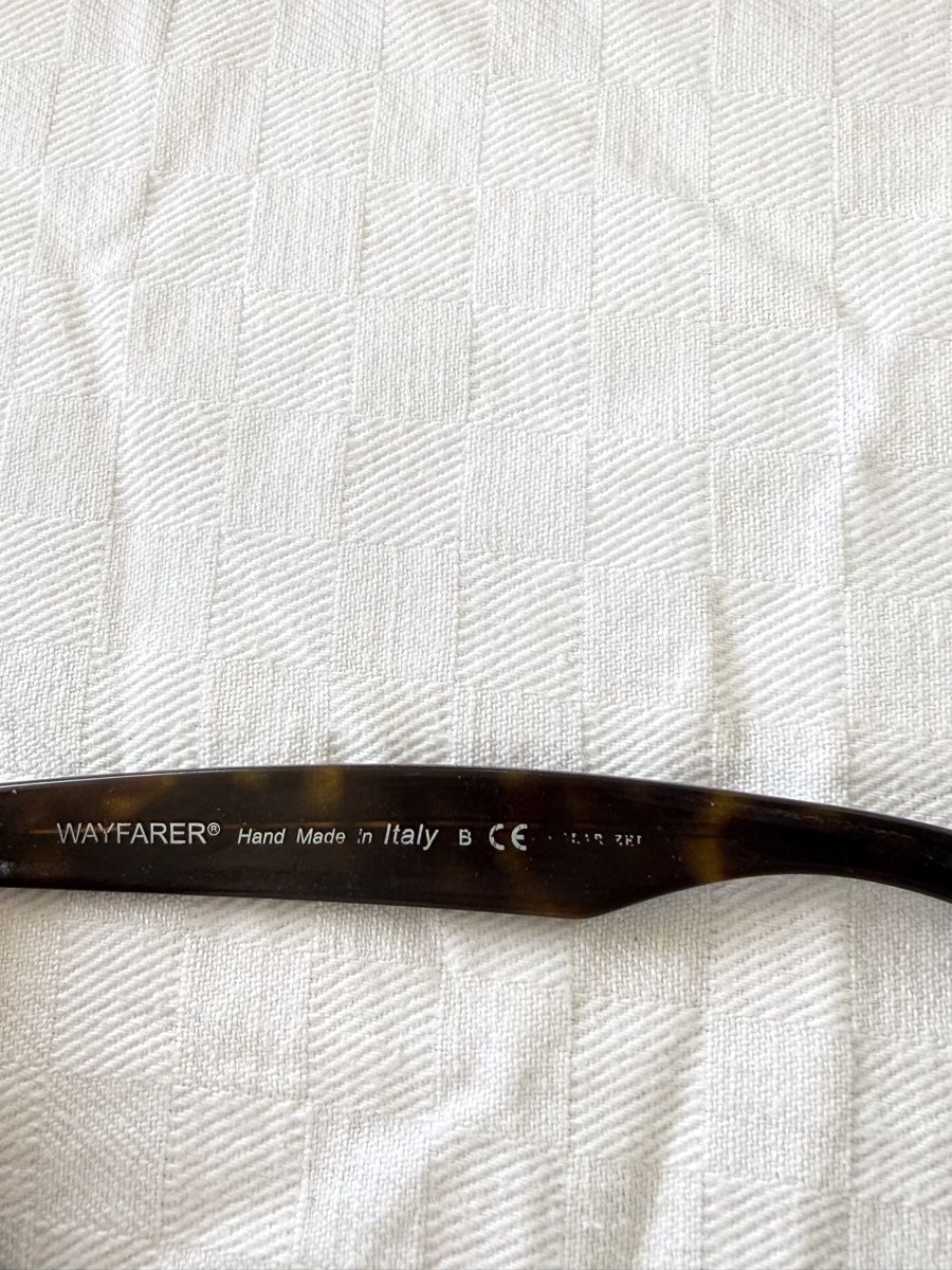 Ray-Ban Brillen & Gläser: Rayban Wayfarer – Gebraucht aus Kriens von wickjulian 1