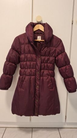 Wintermantel für Mädchen Gr. 146 -152