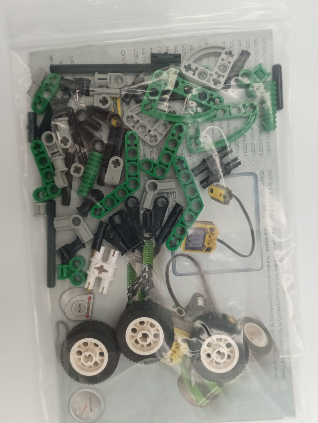 Lego Giocattoli: 8236 Bike Burner – Usato da Bremgarten AG venduto da redstar69 3