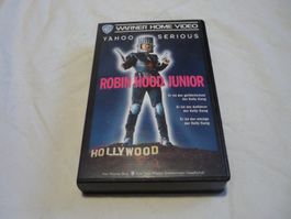 VHS Rare Videokassette - Robin Hood Junior - Komödie 80er 90