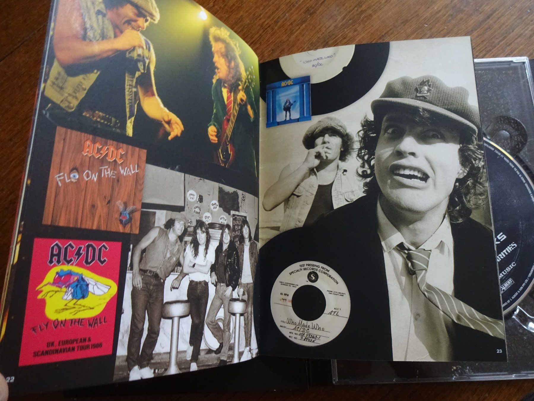 CD: AC/DC – Nuovo (secondo la descrizione) da Cham venduto da mktreasure 3