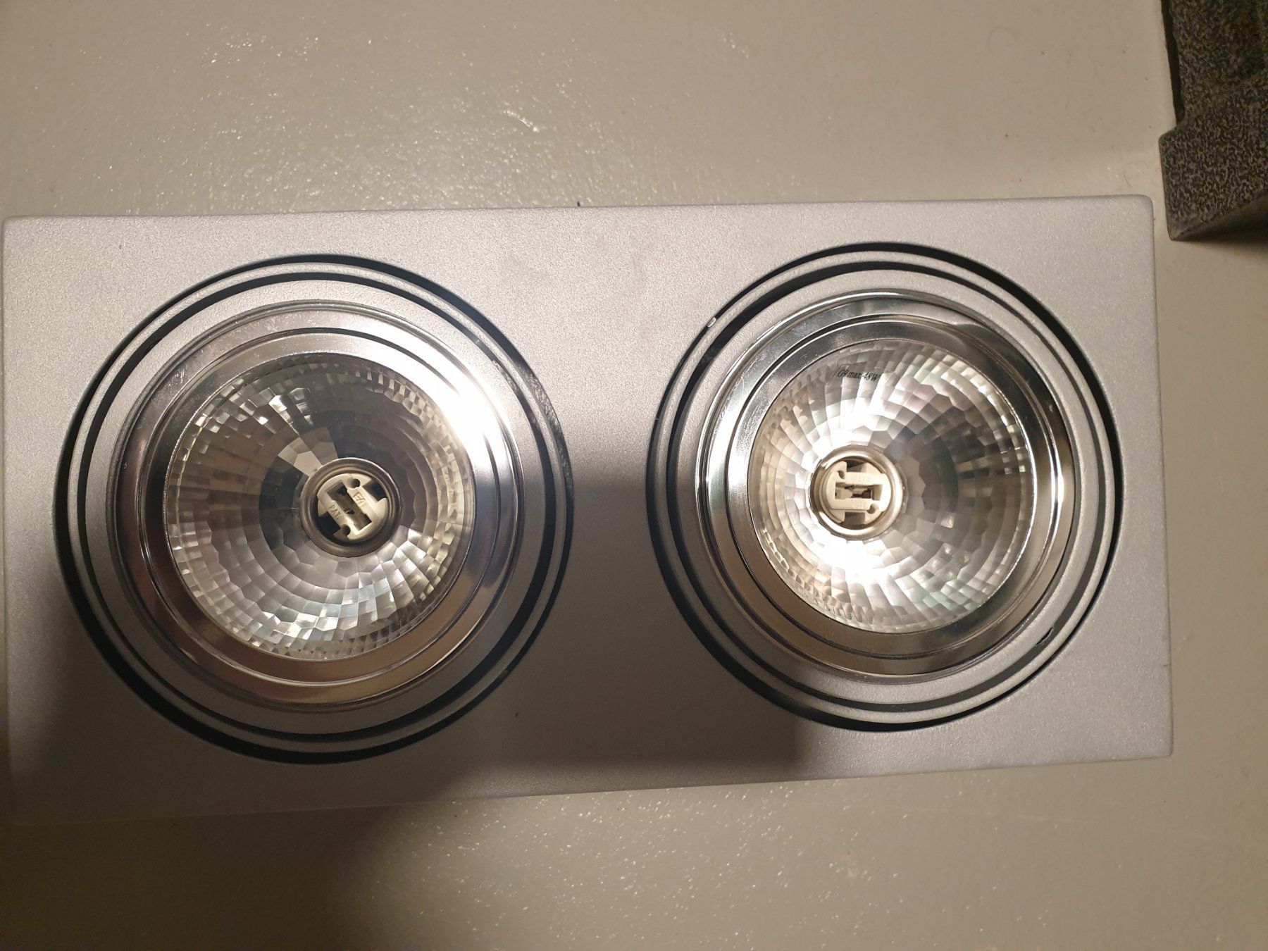 Lampadari & plafoniere: Halogen Deckenlampe 3 Stk – Usato da Wolhusen venduto da bryman 1