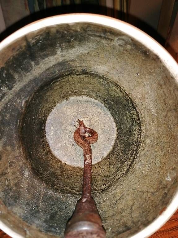 Campanacci mucche: cloche ancienne. – Usato da St. Maurice venduto da Benoit12 3