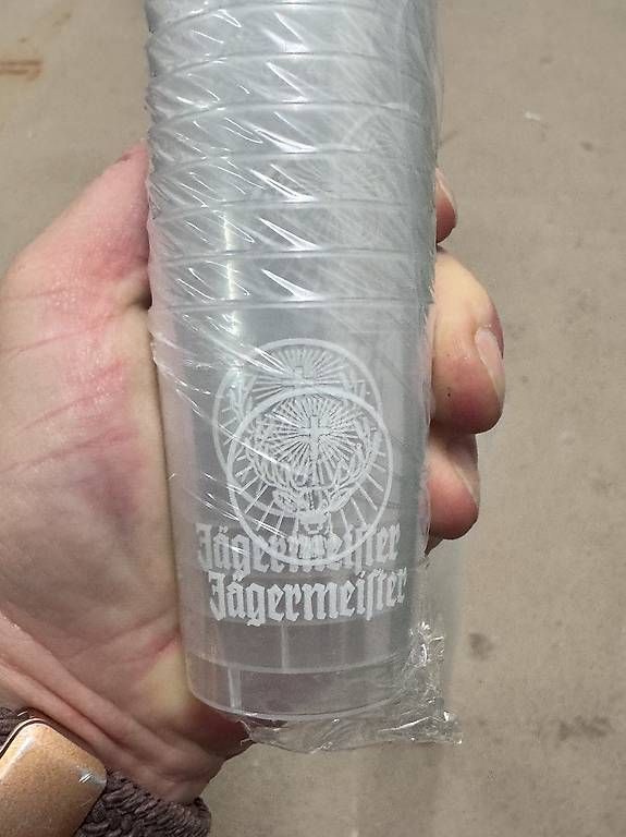 Verres: Jägermeister Shot Becher  – D'occasion à Rümikon AG par dol_fp9l 1