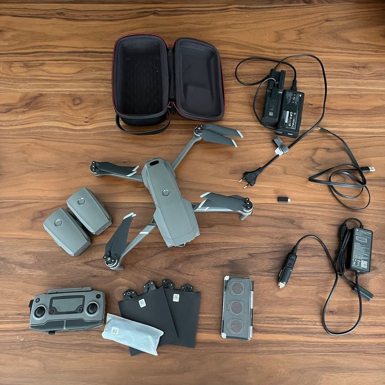 DJI Mavic 2 PRO (Fly More Combo) | Kaufen auf Ricardo