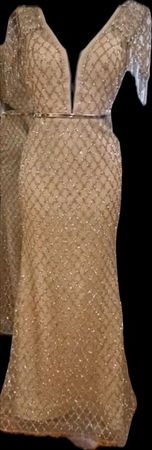 Elegantes Abendkleid in Gold