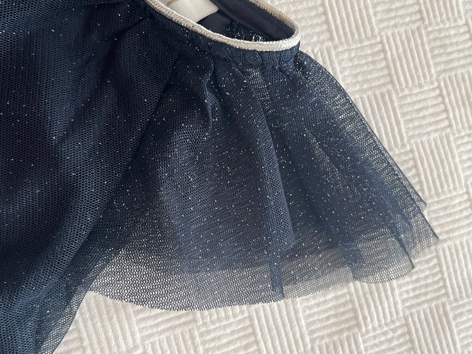 H&M Vestiti & Gonne: Mädchenkleid, Sommerkleid, Glitzer, blau, 92 – Nuovo (secondo la descrizione) da Wilen b. Wil venduto da carpediem25 1