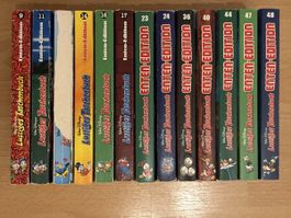 13x Lustiges Taschenbuch Enten Edition