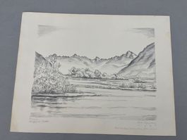 Hans Eppens 1970 LITHOGRAPHIE SIGNIERT NUMMERIERT