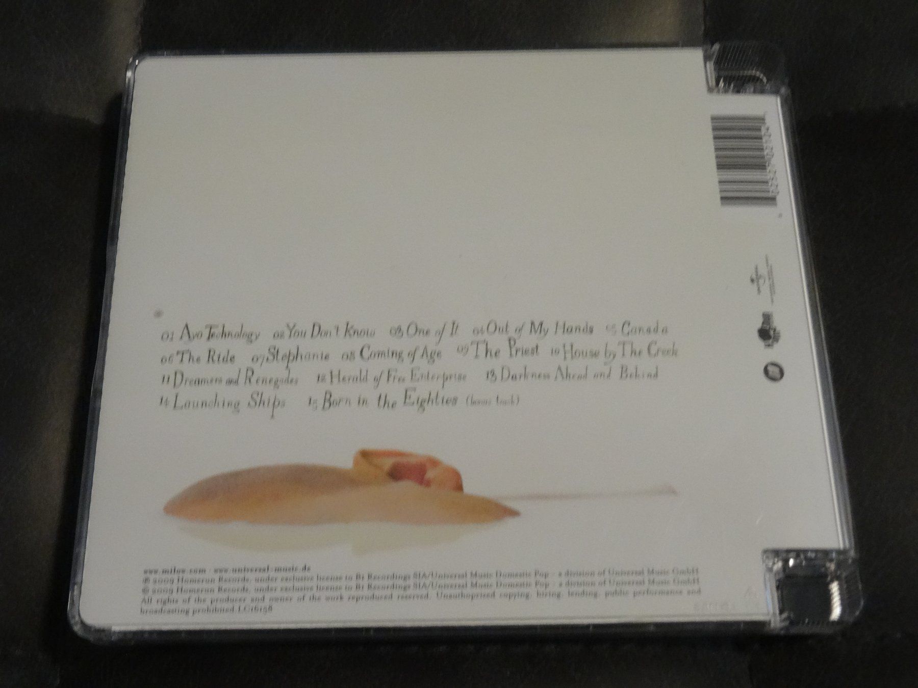CDs: Milow - CD – Gebraucht aus Olten von Disc-Ausverkauf 1