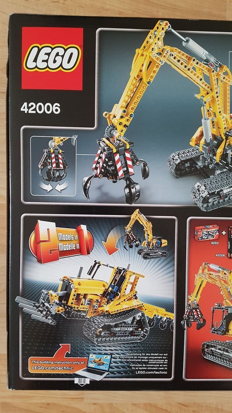 Lego Giocattoli: LEGO Technic 42006 Raupenbagger NEU & OVP – Nuovo e nell'imballaggio originale da Unterseen venduto da Wue411 2