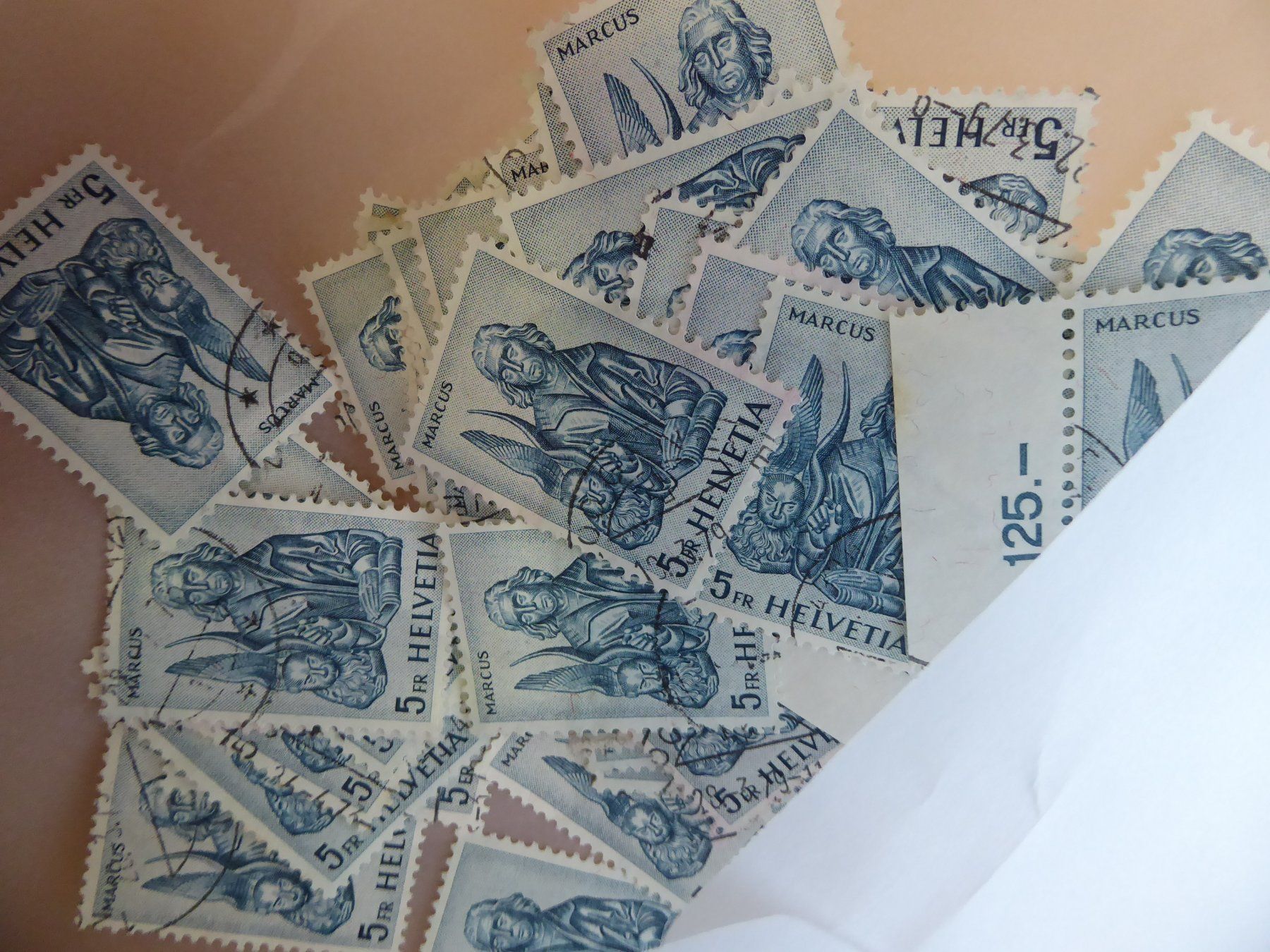 Alle Briefmarken: LOT EVANGELISTEN – Gebraucht aus Rothrist von swisstools 2