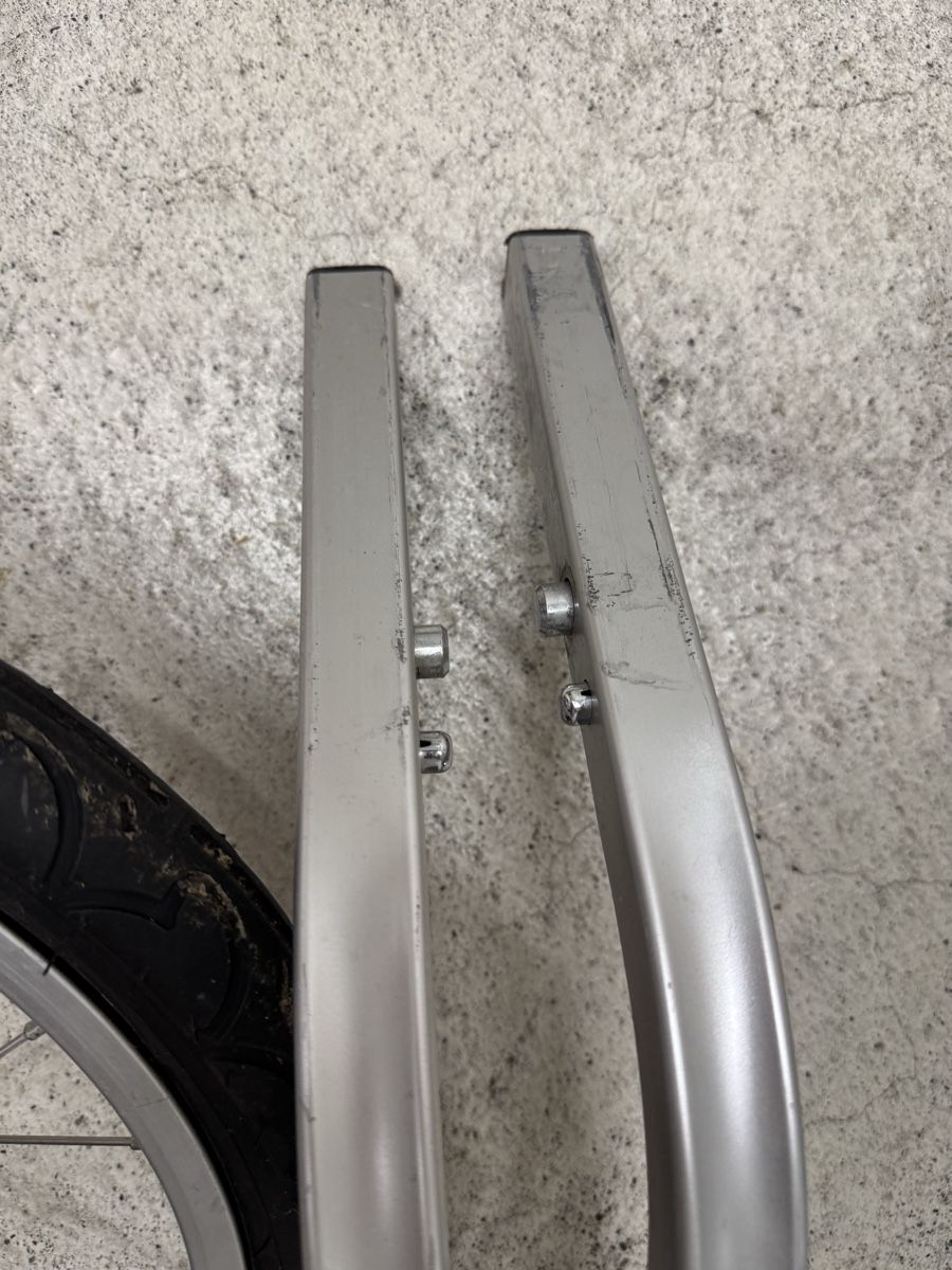 Thule Rimorchi: Chariot (Thule) Joggingrad – Usato da Oberkirch LU venduto da Kusi750 1