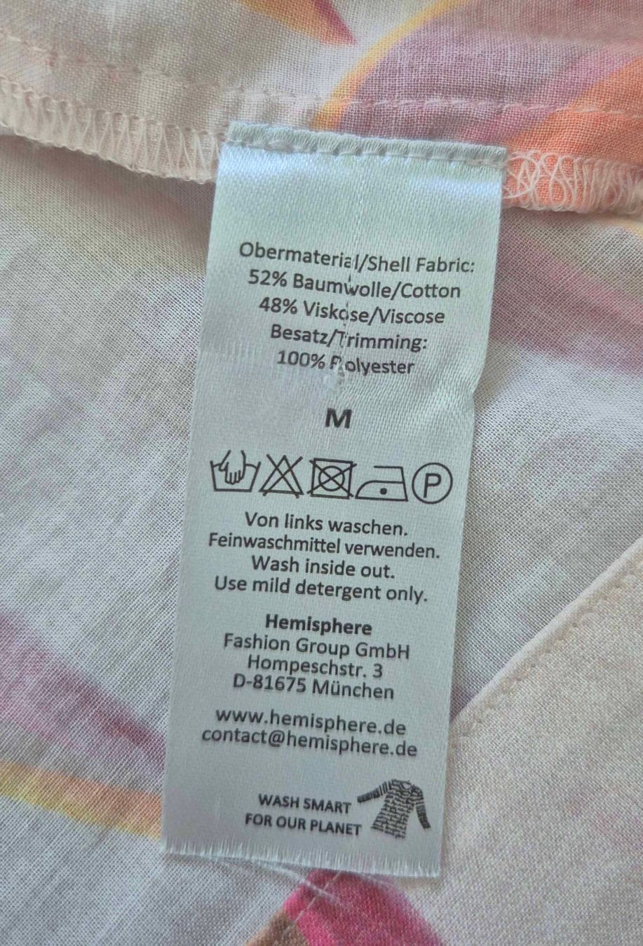 Hemisphere Blusen: WUNDERSCHÖNE BLUSE von HEMISPHERE Gr.M – Neu (gemäss Beschreibung) aus Algetshausen von Engel-99 1