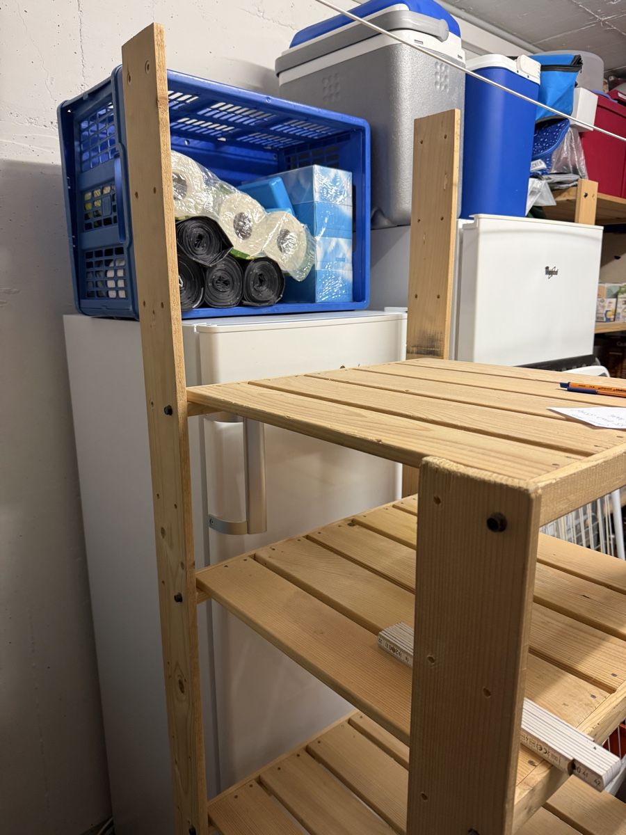 Scaffali: Holzgestell Ikea  – Usato da Möhlin venduto da Palessandro91 4