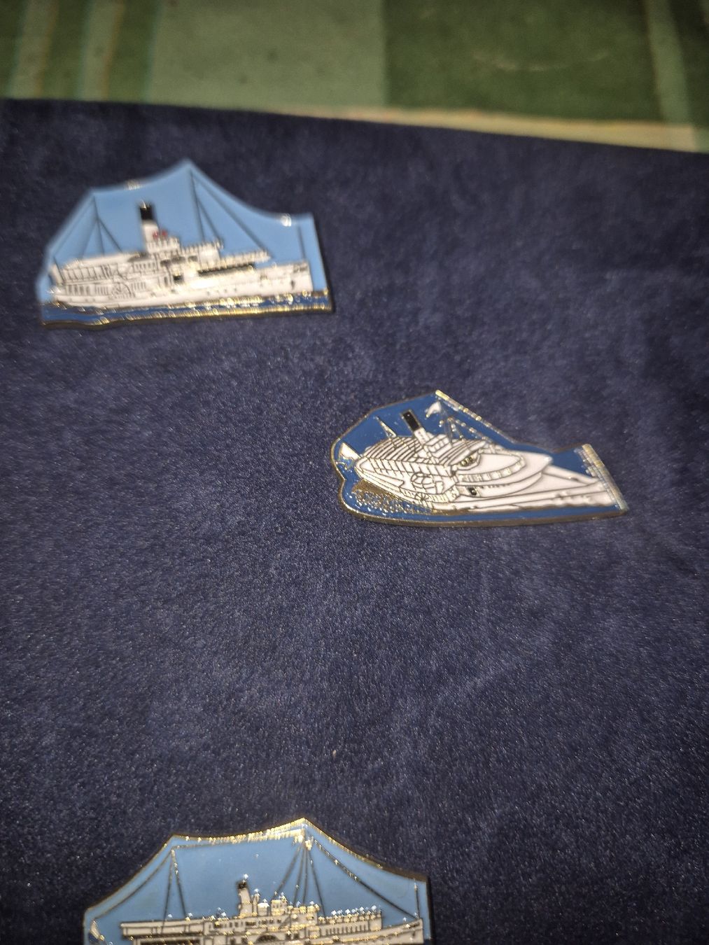 Placchette & Badge: Schiffsflotte Vierwaldstettersee – Nuovo e nell'imballaggio originale da Stans venduto da CHOLBREI 3