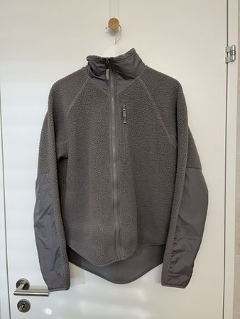 Sport/Fleece Jacke grau H&M