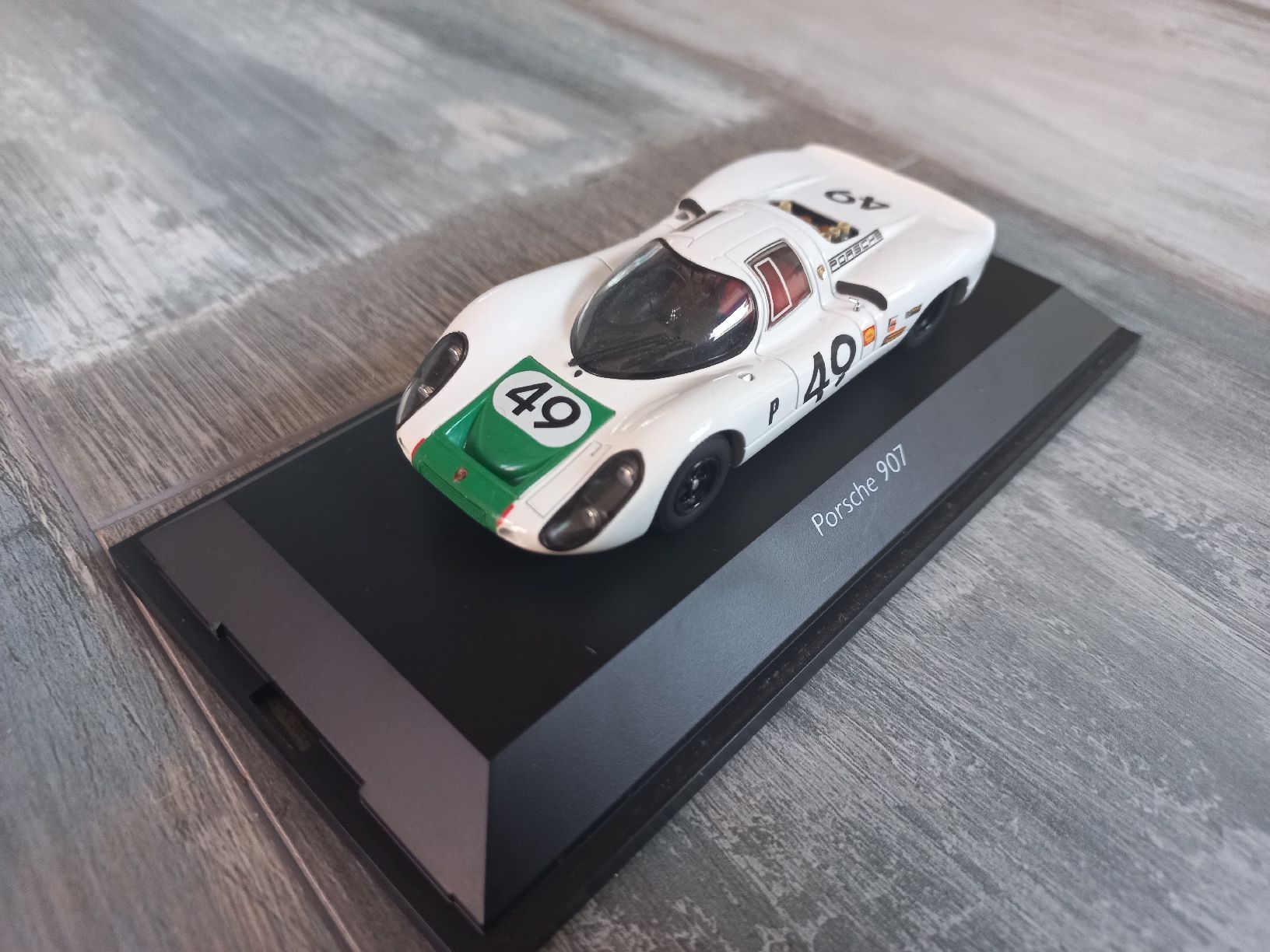 Schuco Modellautos: Porsche 907 1/43 Schuco – Gebraucht aus Attalens von remy_s00 1