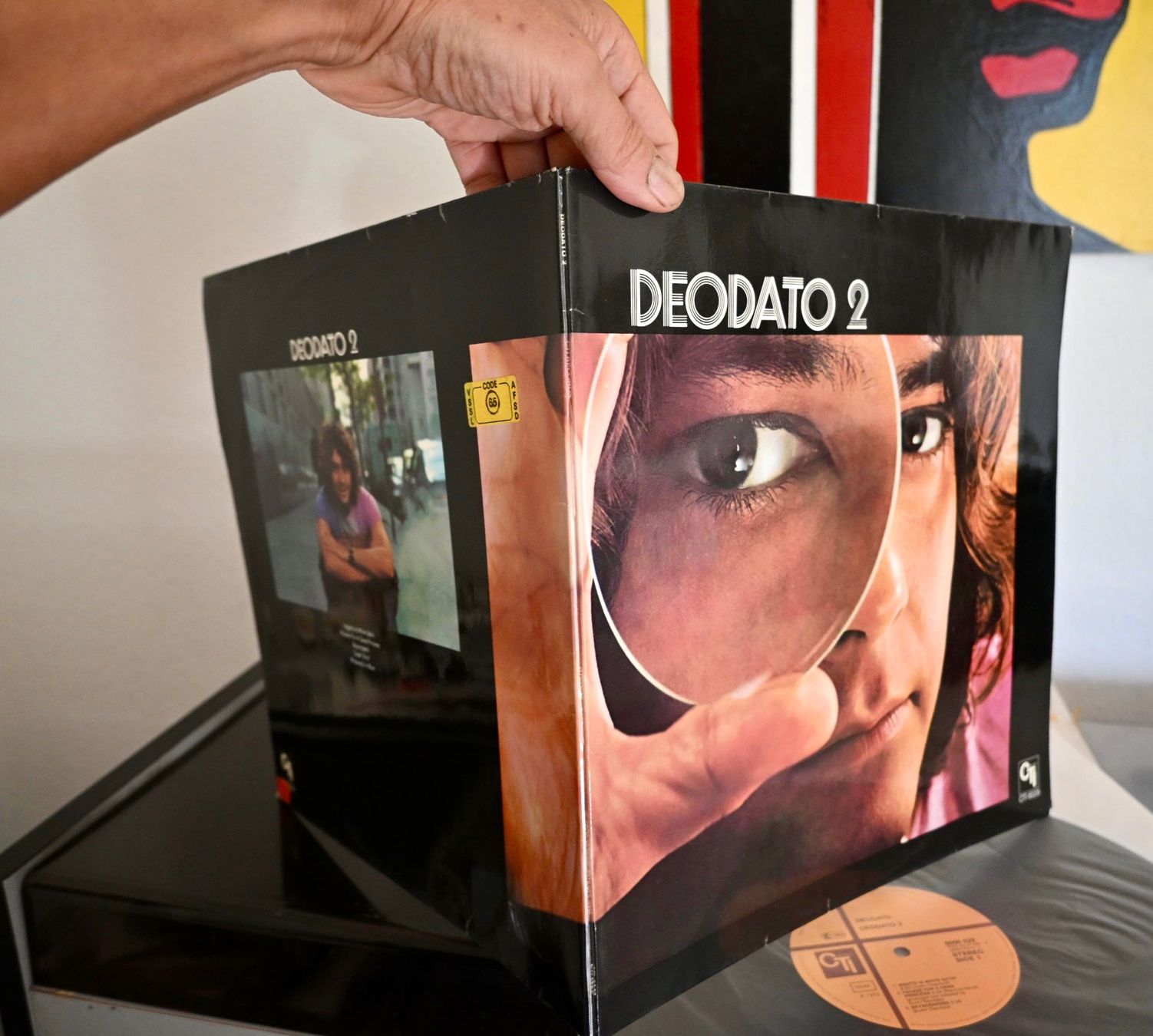 Schallplatten: GATEFOLD Eumir Deodato - Deodato 2 GERMANY re jazz funk – Gebraucht aus Pfaffhausen von mono_rec 4