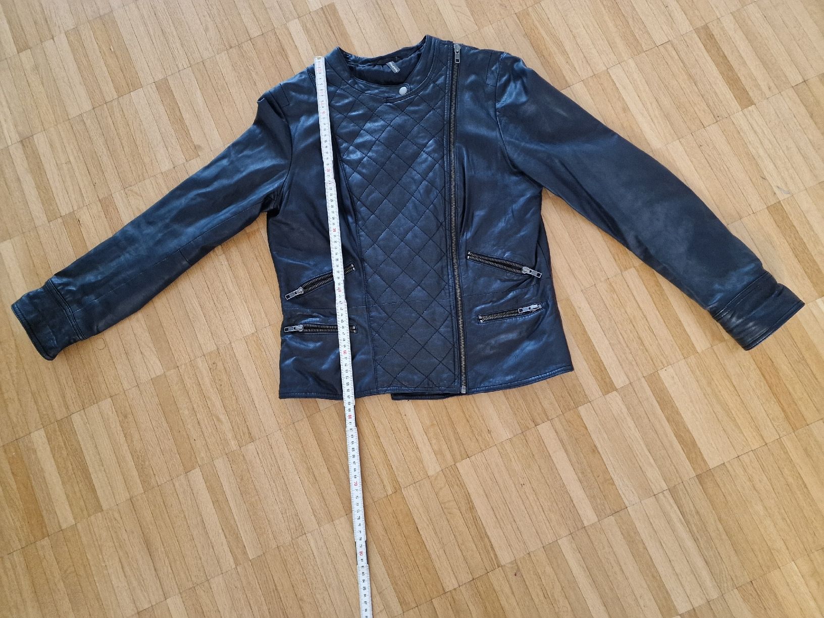 Nafnaf Jacken: Stylische Naf Naf Lederjacke  Grösse 40 – Gebraucht aus Laufenburg von megane1959 2