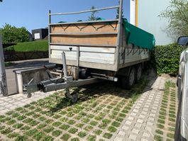 Anhänger Anssems 2700kg - 3mx1.8m - 3-seiten-Kipper