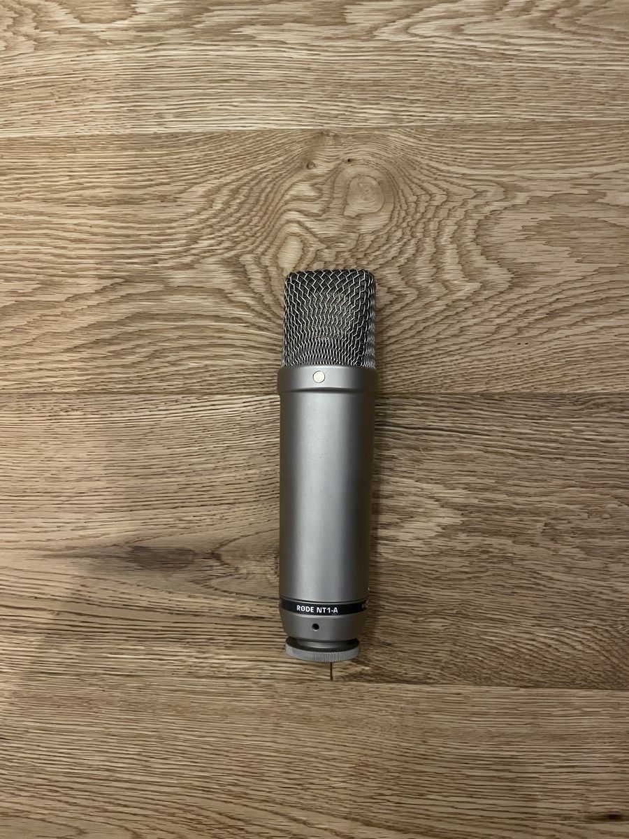 Røde Microfoni: Rode NT1A – Usato da Untereggen venduto da repose